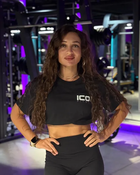 Виктория Огиевич — тренер ICON fitness