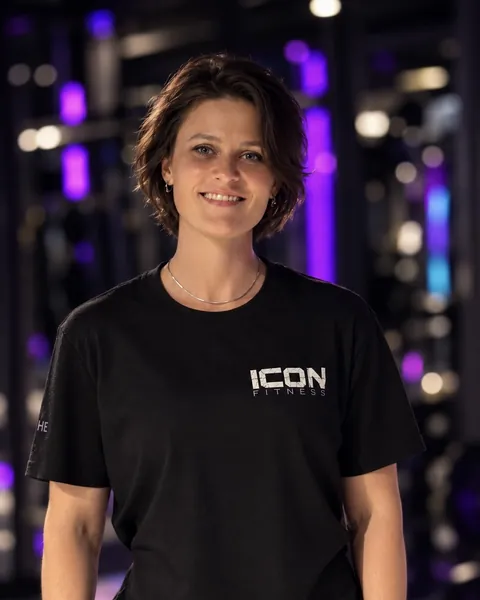 Александра Плечко — тренер ICON fitness